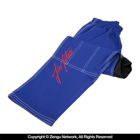 Venum-Challenger 2.0 Children's Blue-Jiu Jitsu Gi-13